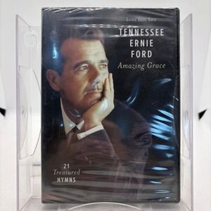 Tennessee Ernie Ford Amazing Grace 21 Treasured Hymns DVD Gaither Gospel New